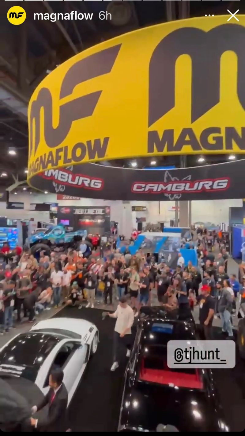 SEMA Booth