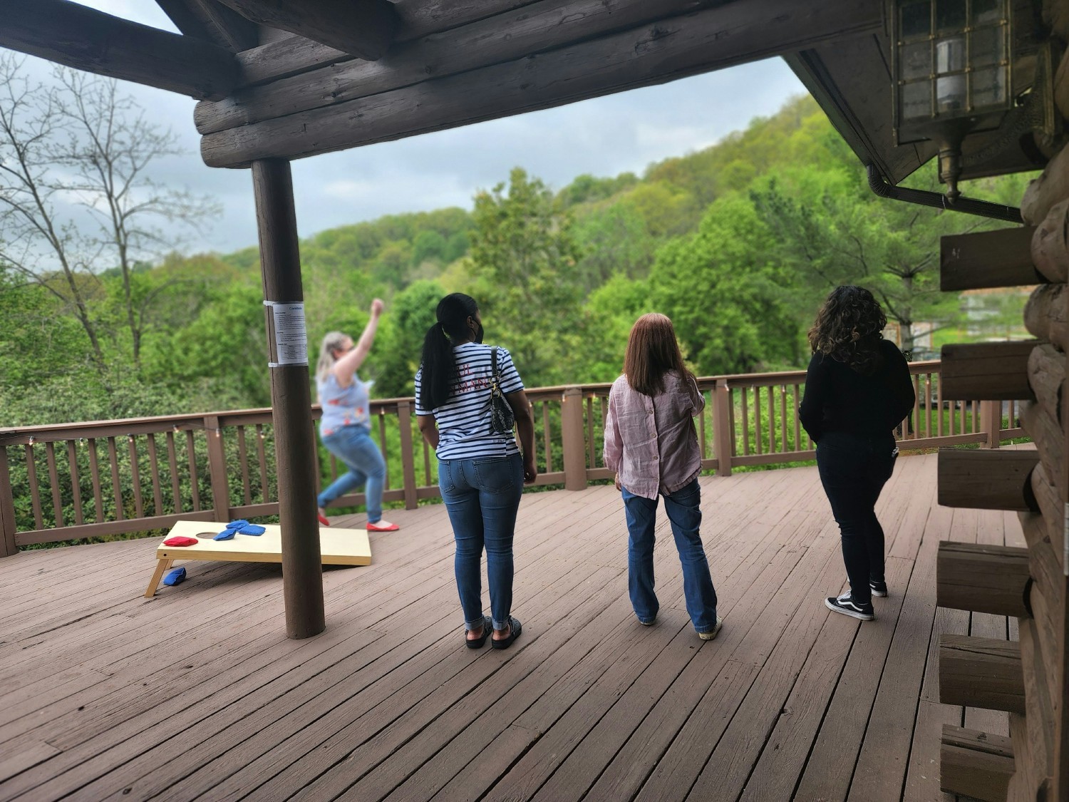 Cornhole tournament