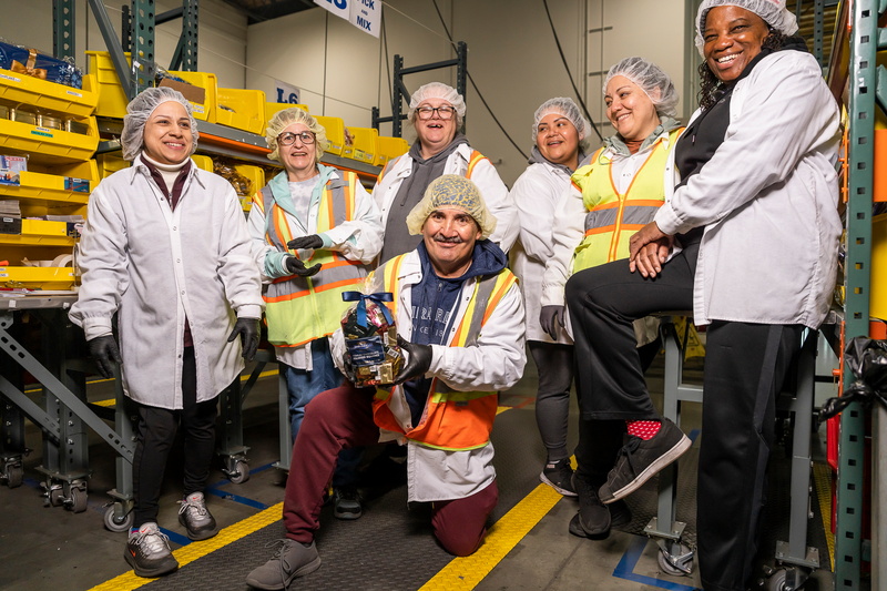 Our wonderful, hardworking fulfillment team makes sure orders look great and are safely delivered.