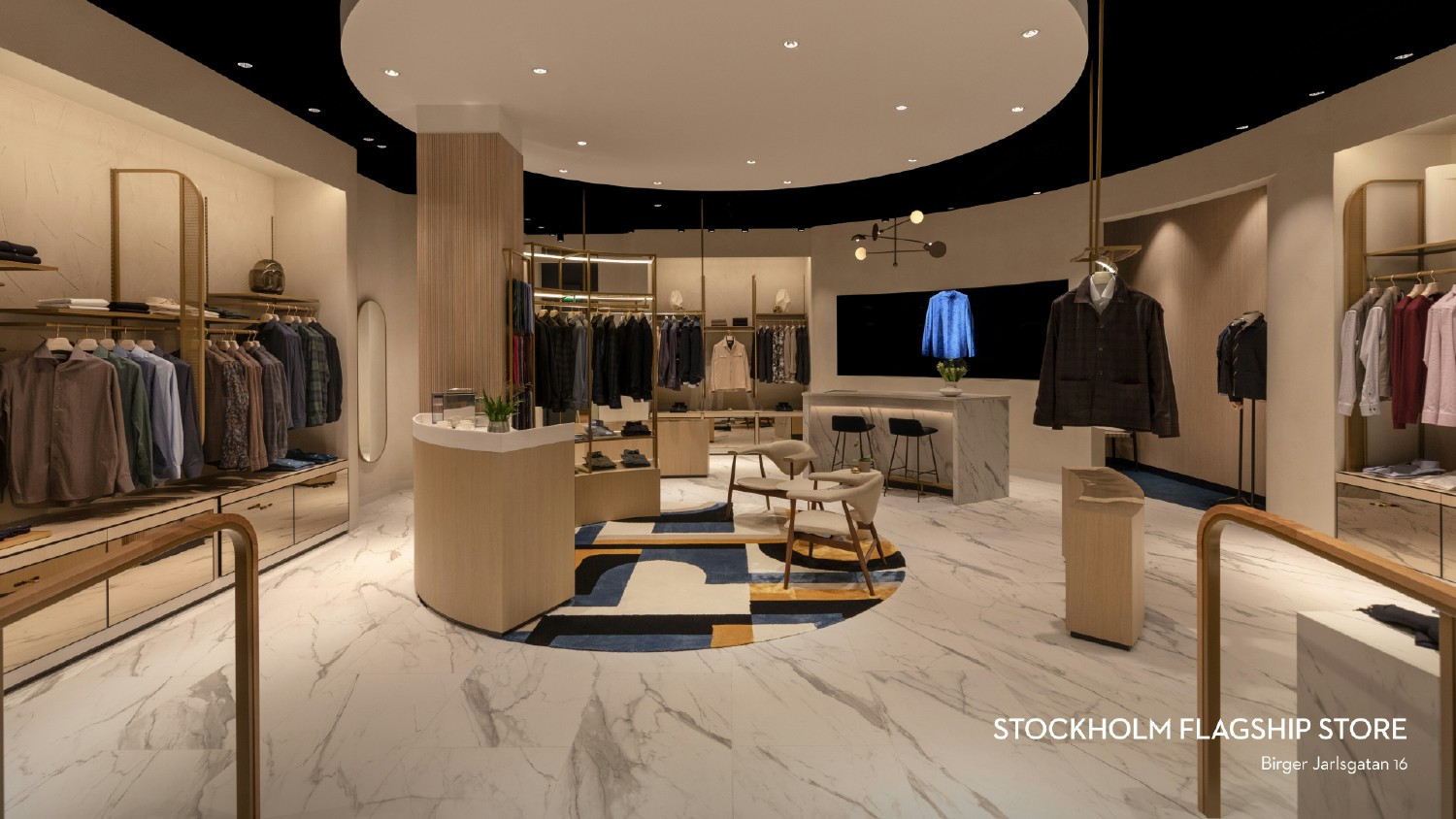 Vintern 2024 öppnande vi Stockholm Flagship Store på Birger Jarls gatan. 