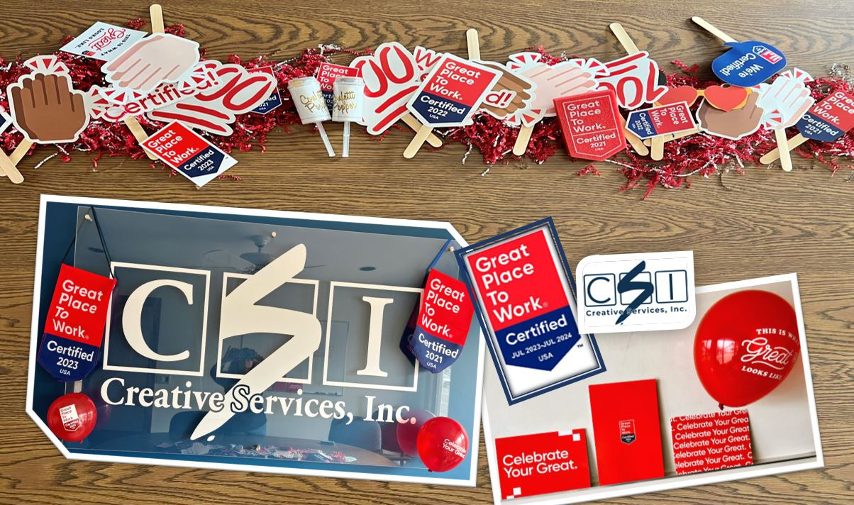 CSI Celebrates GPTW Certification