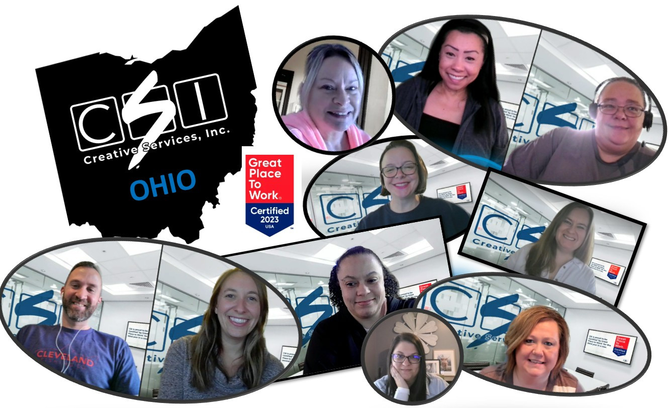 CSI Ohio Staff Virtually Celebrates GPTW