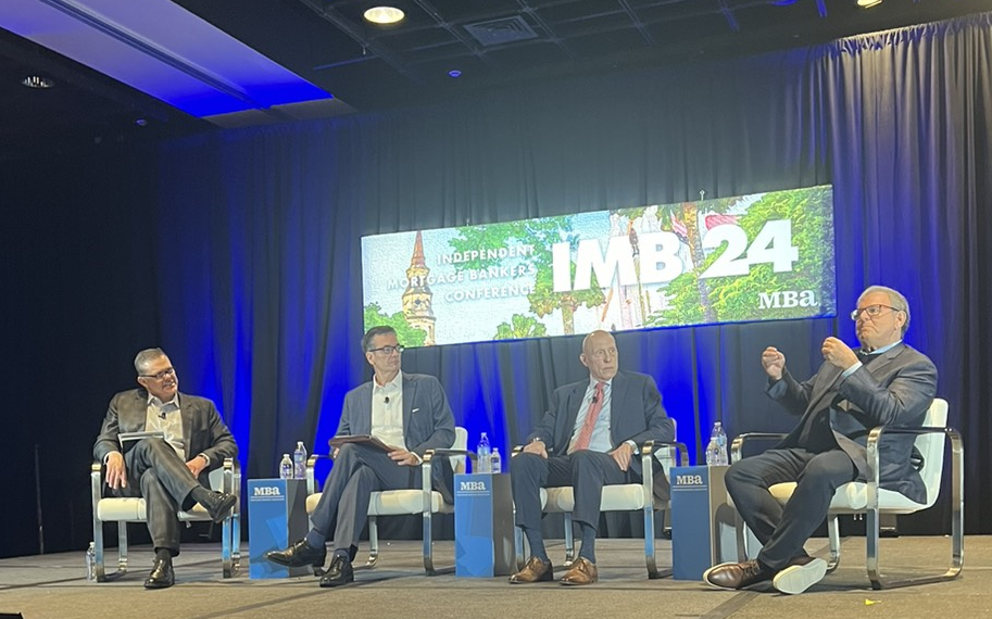 IMB 24 Event - Don Burton, CEO, on the panel (2nd from the right)