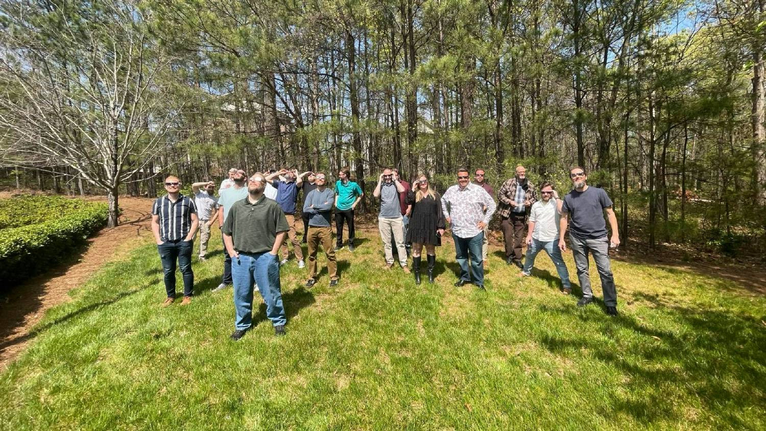 Atlanta team getting ready for the Eclipse