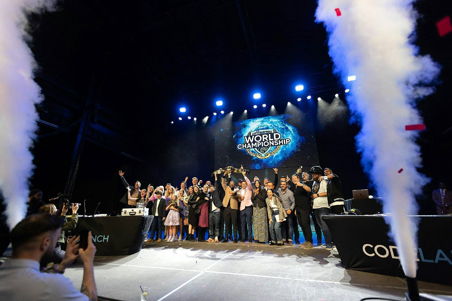 CodeLaunch World Championship in Dallas