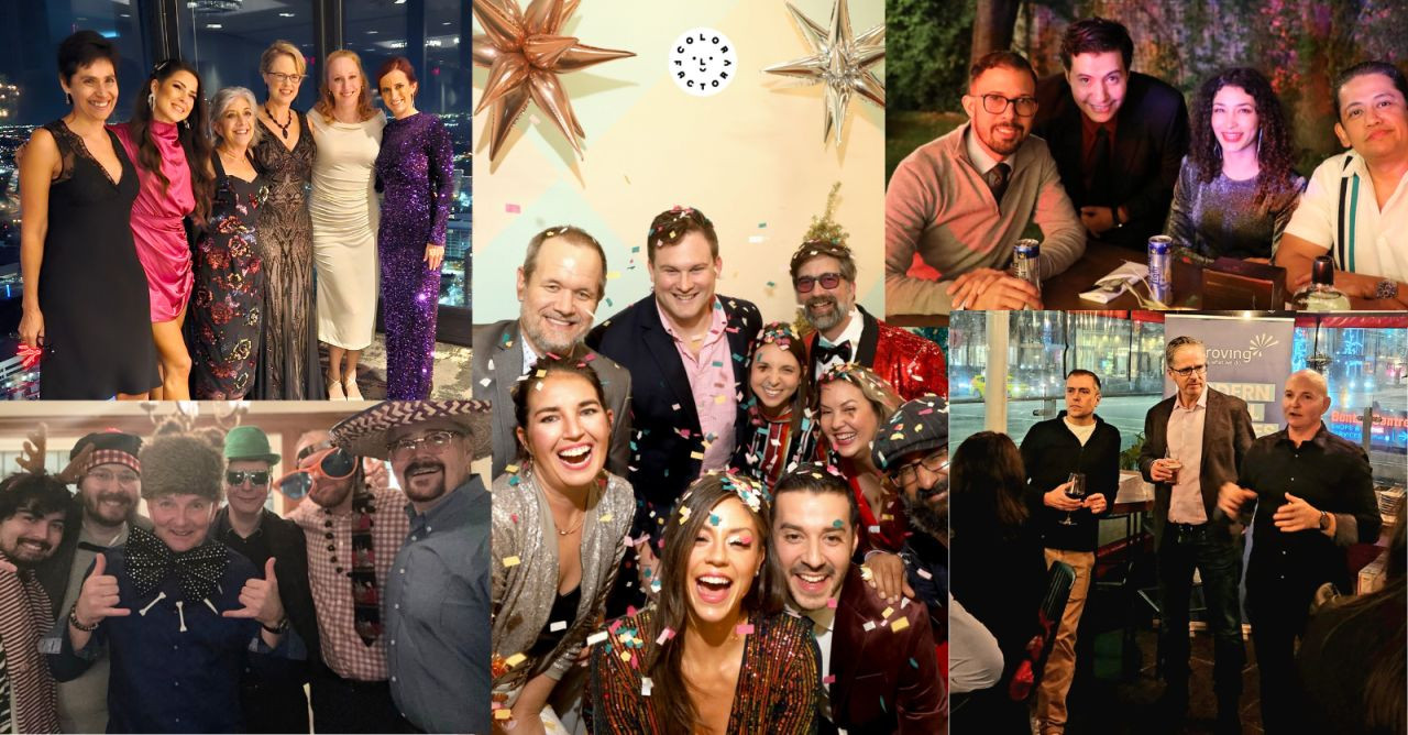 Holiday parties from Atlantic to Pacific