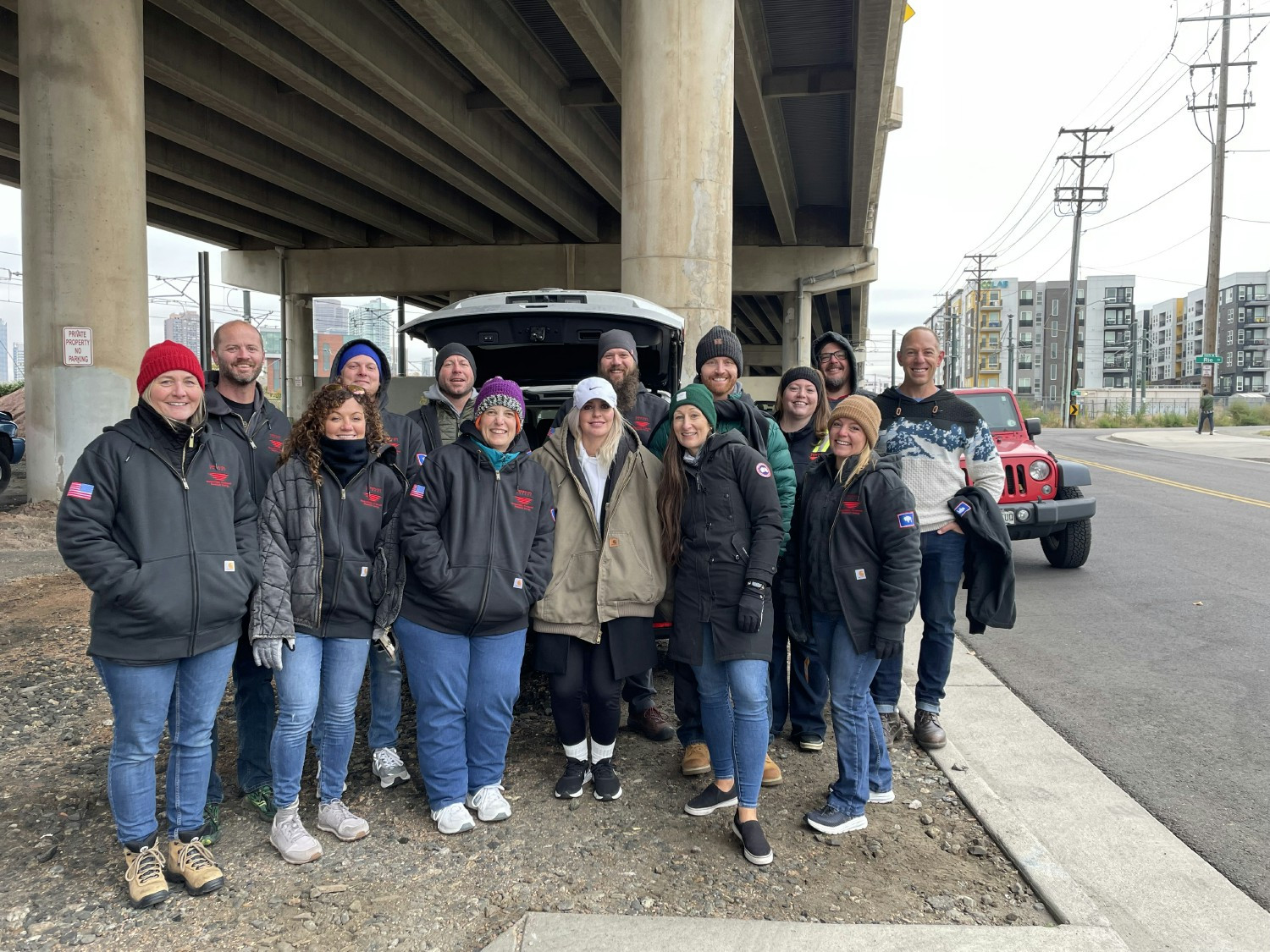 Day of Caring (Denver, CO): Food For Thought, Denver