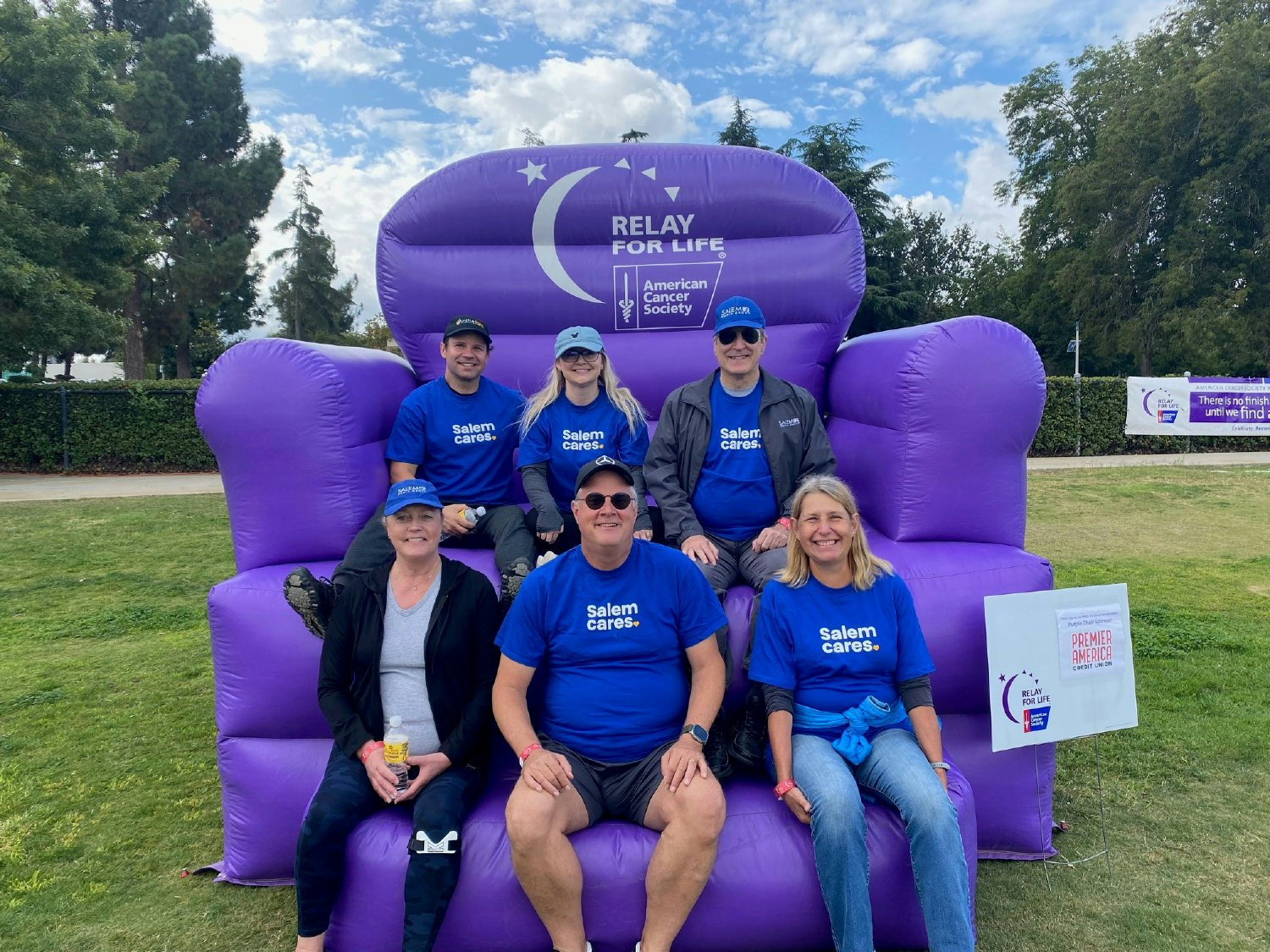 Participating in Relay for Life