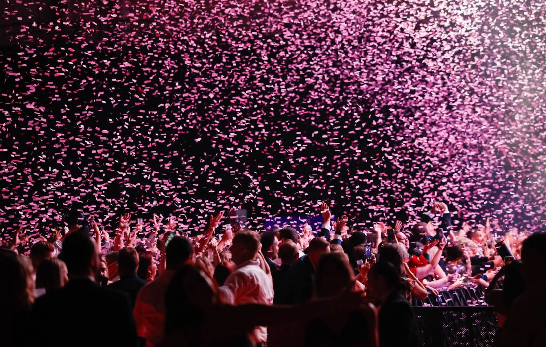 Celebrating at Global Gathering