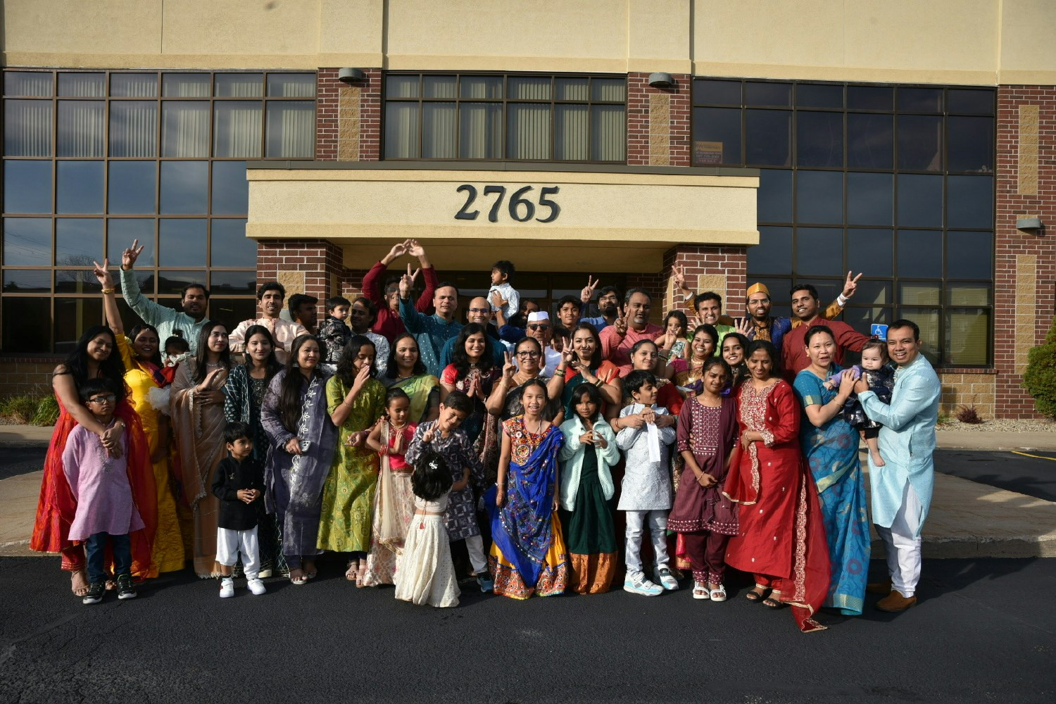 Diwali Celebrations with Family at Rochester Office