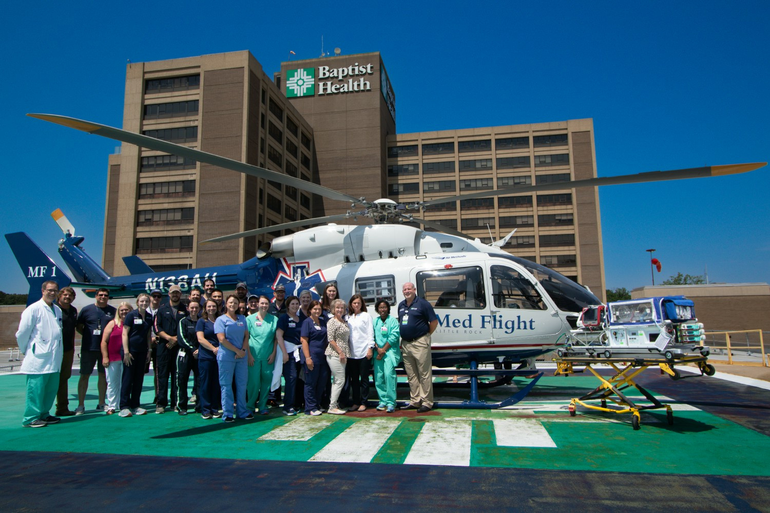 Baptist Health Med Flight expands  services across our state.
