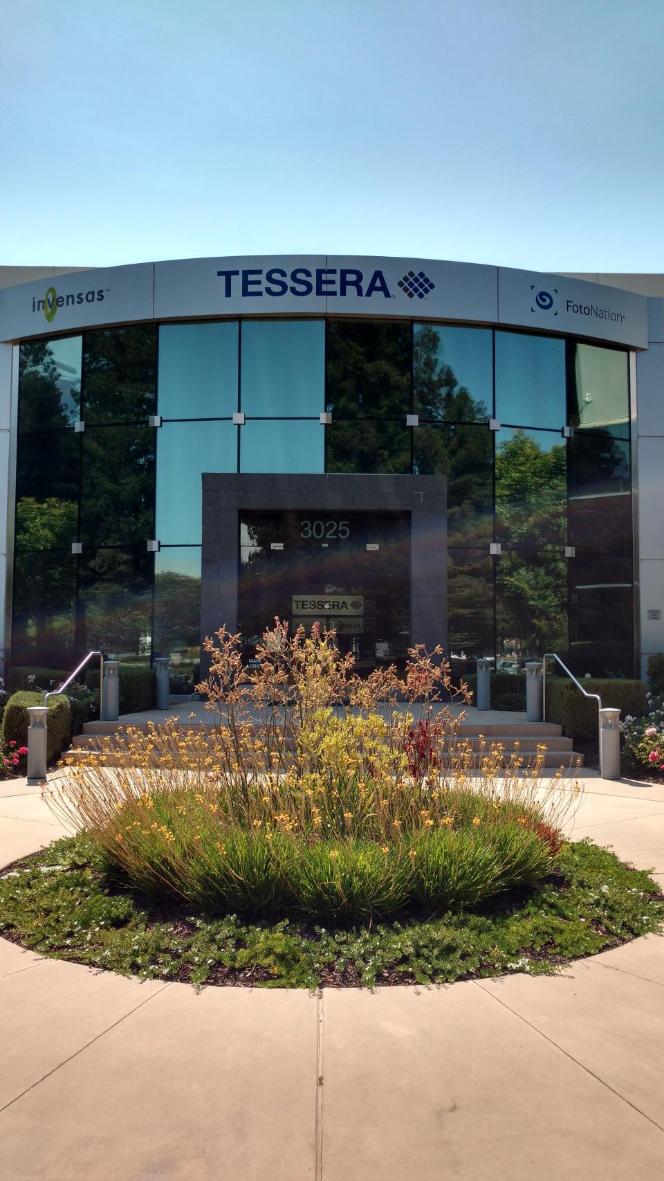 tessera technologies inc. prices