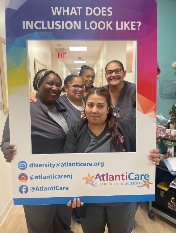 Inclusion is key to creating a great place to work and is one of AtlantiCare's guiding values. 