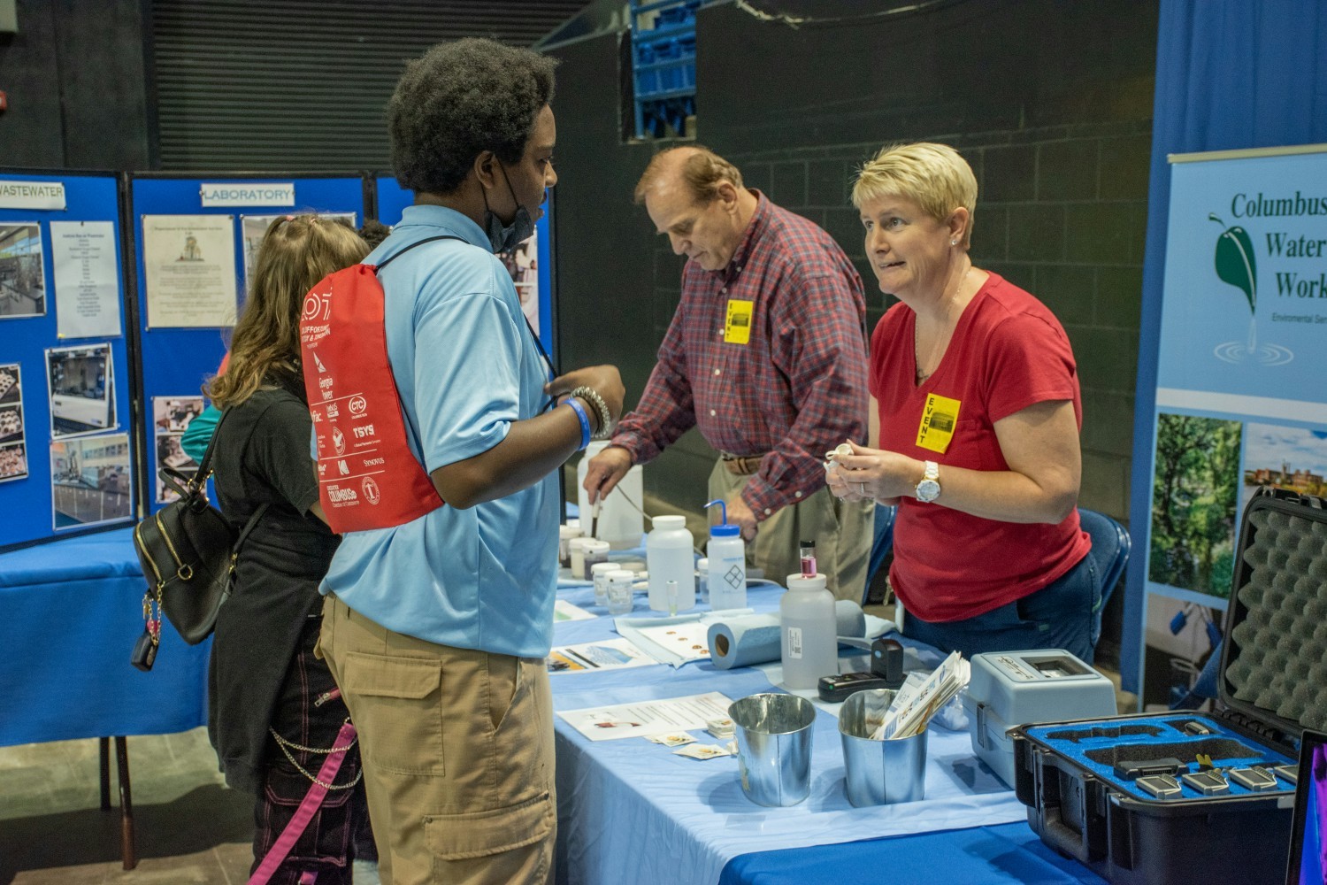 CWW as Trusted Community Partner at LOTT Career Fair.