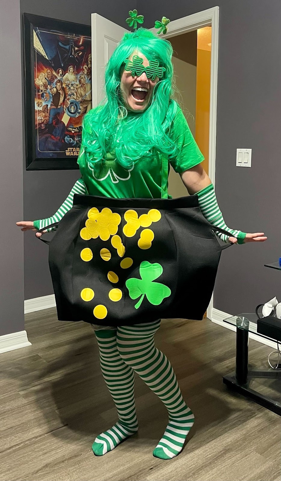 Luck of the Irish! Celebrating St. Patrick's Day in style! #StPatricksDay #WeLikeDressUpDays