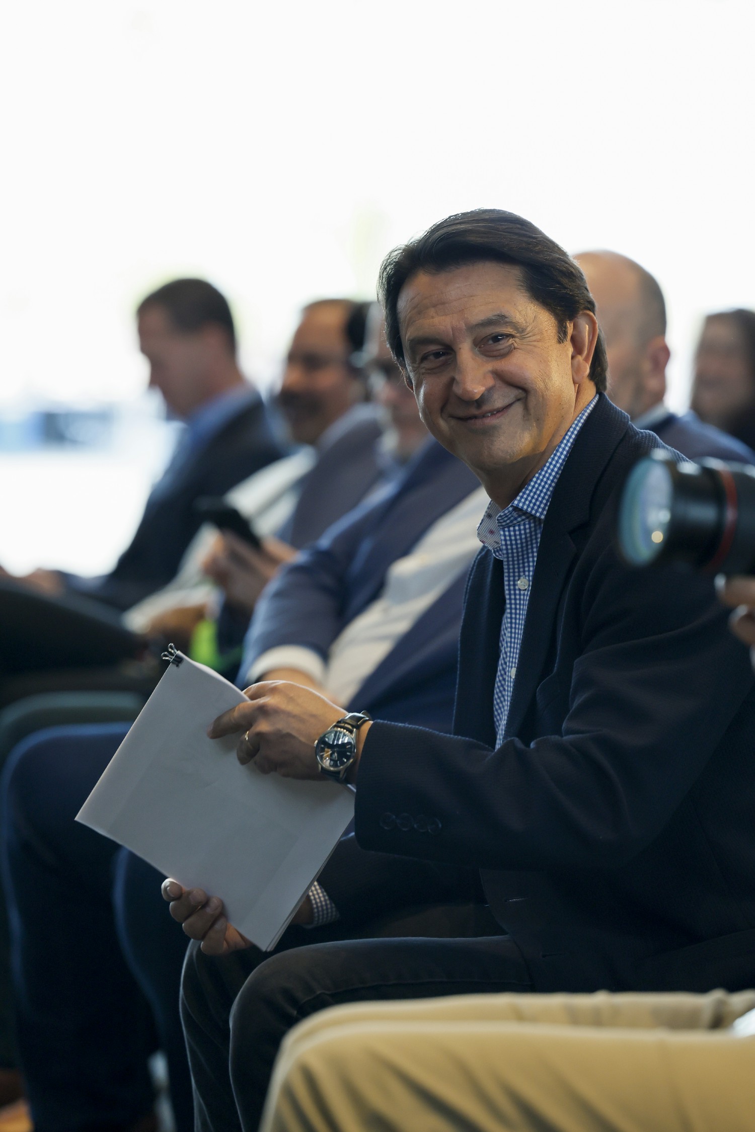 Jose Munoz
President and CEO, Hyundai Motor North America
Candid shot captured during All Associate Event