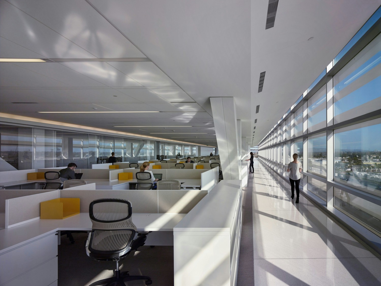 National Headquarters
Employee seating area