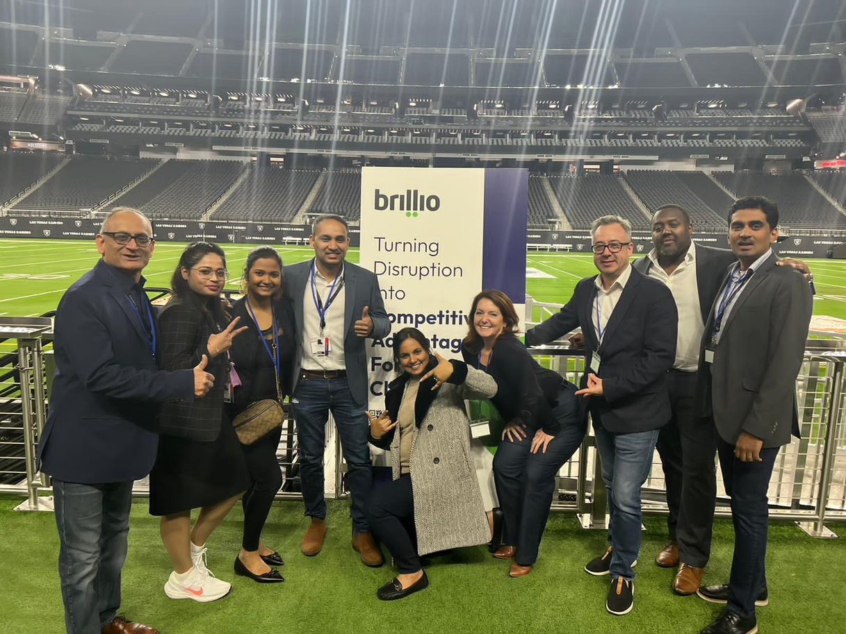 Brillio Sales and Leadership Meet Up