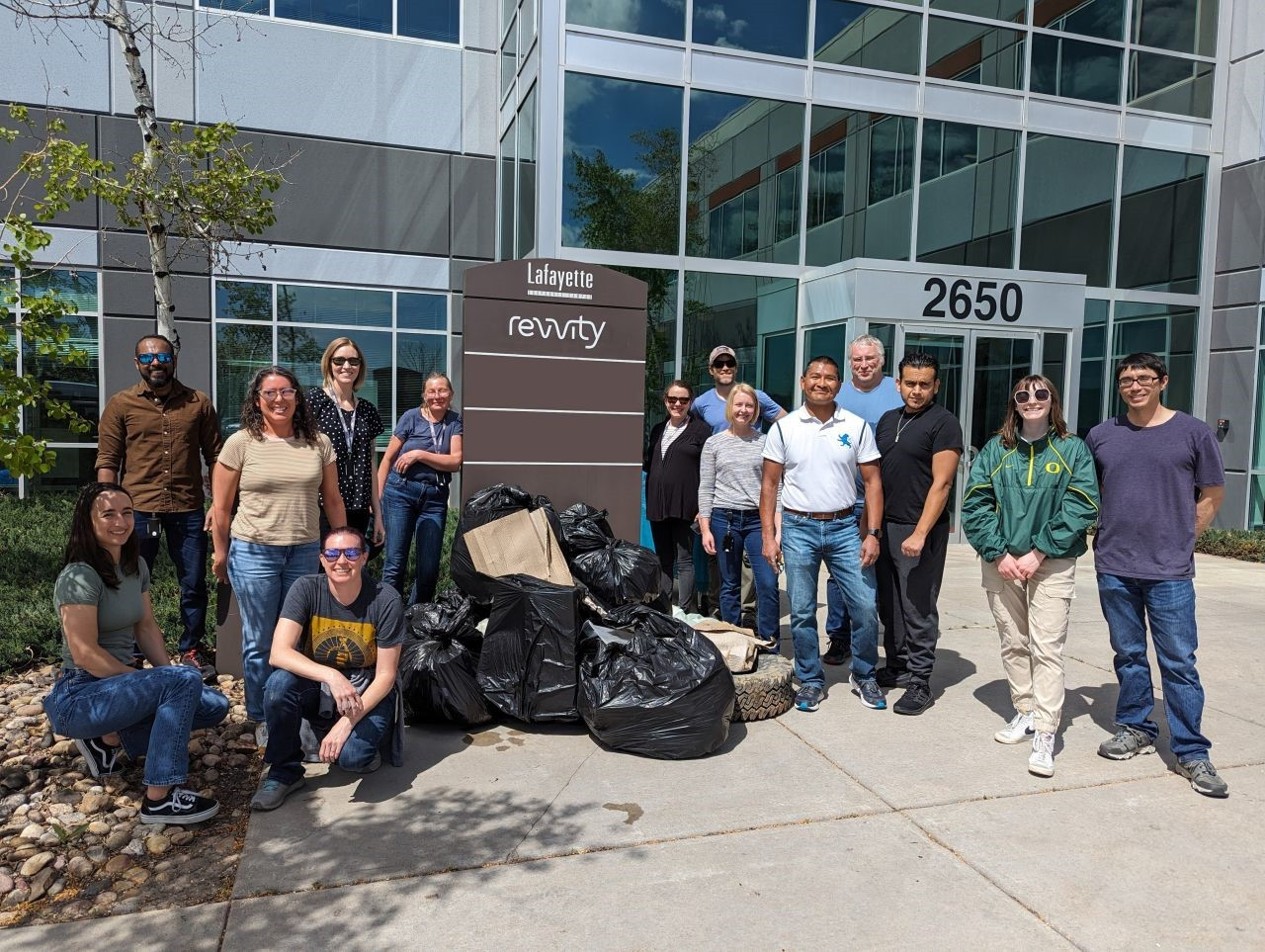 Our Lafayette, CO employees participating in the Colorado Green Business Network, driving operational sustainability