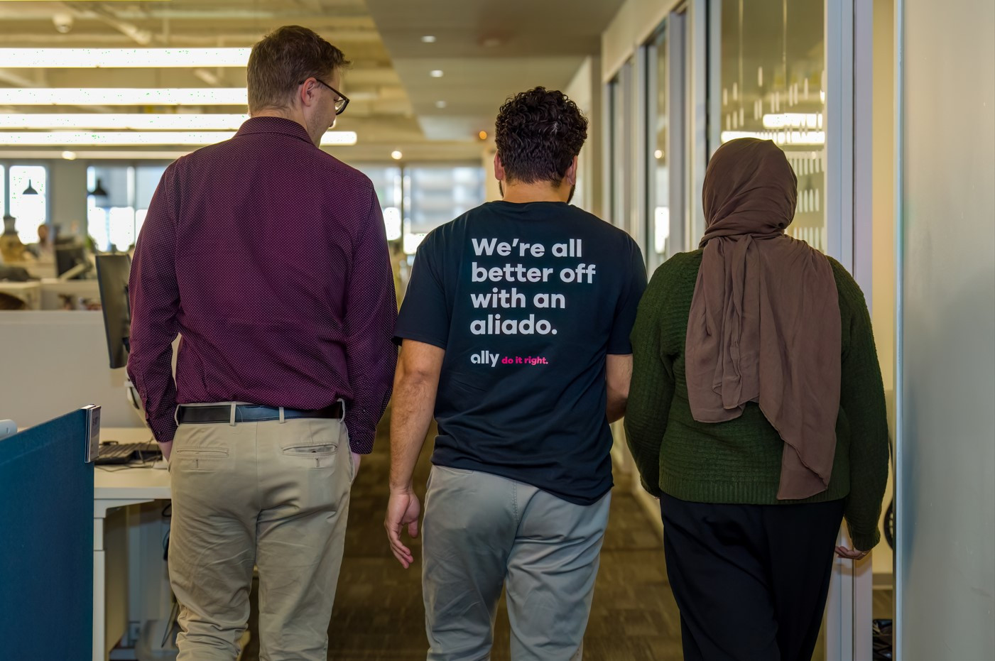 We’re all better off with an ally