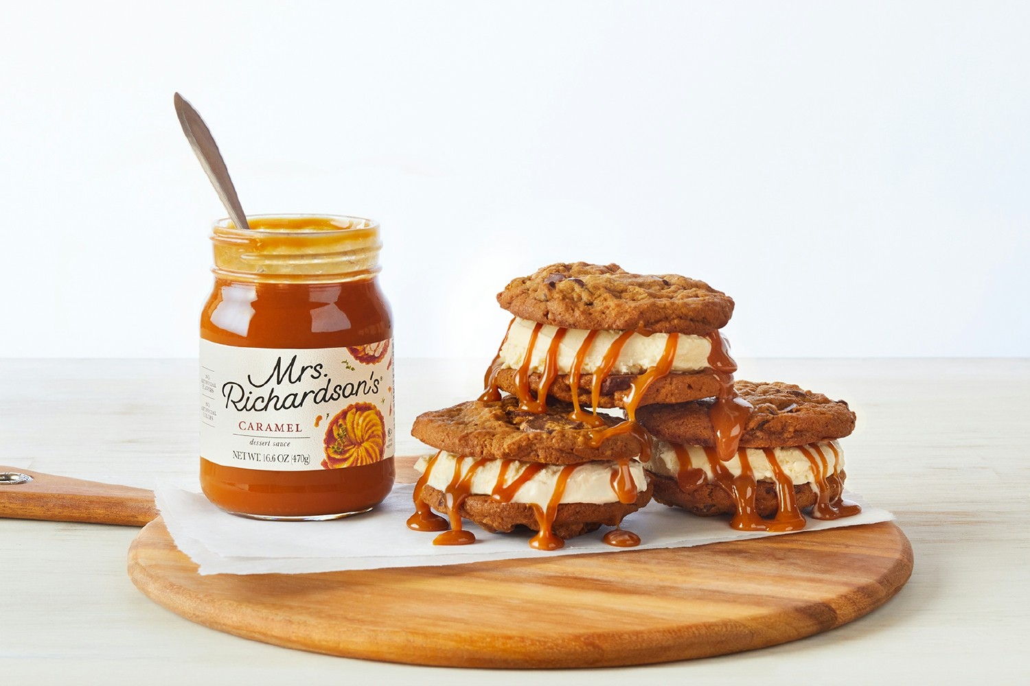 Mrs. Richardson’s Caramel Sauce