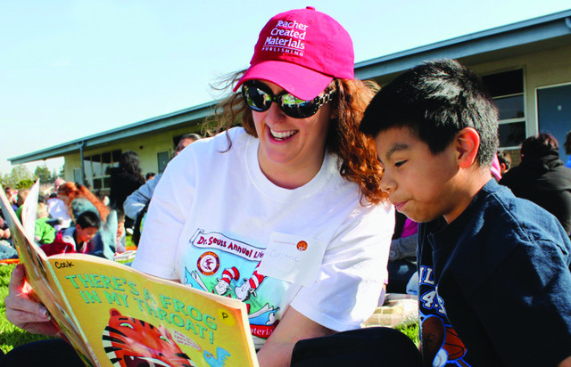 TCM reads to kids on Read Across America day