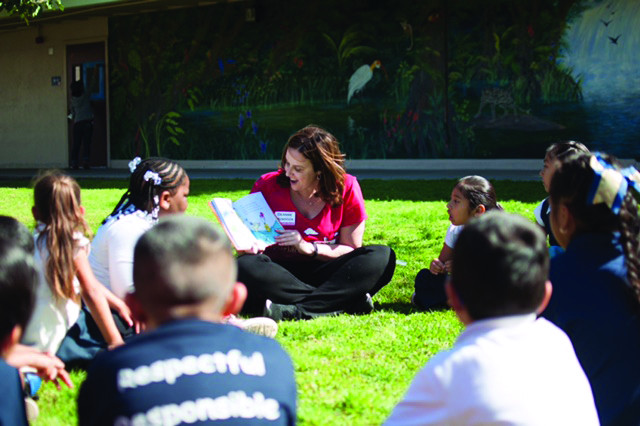 TCM reads to kids on Read Across America day