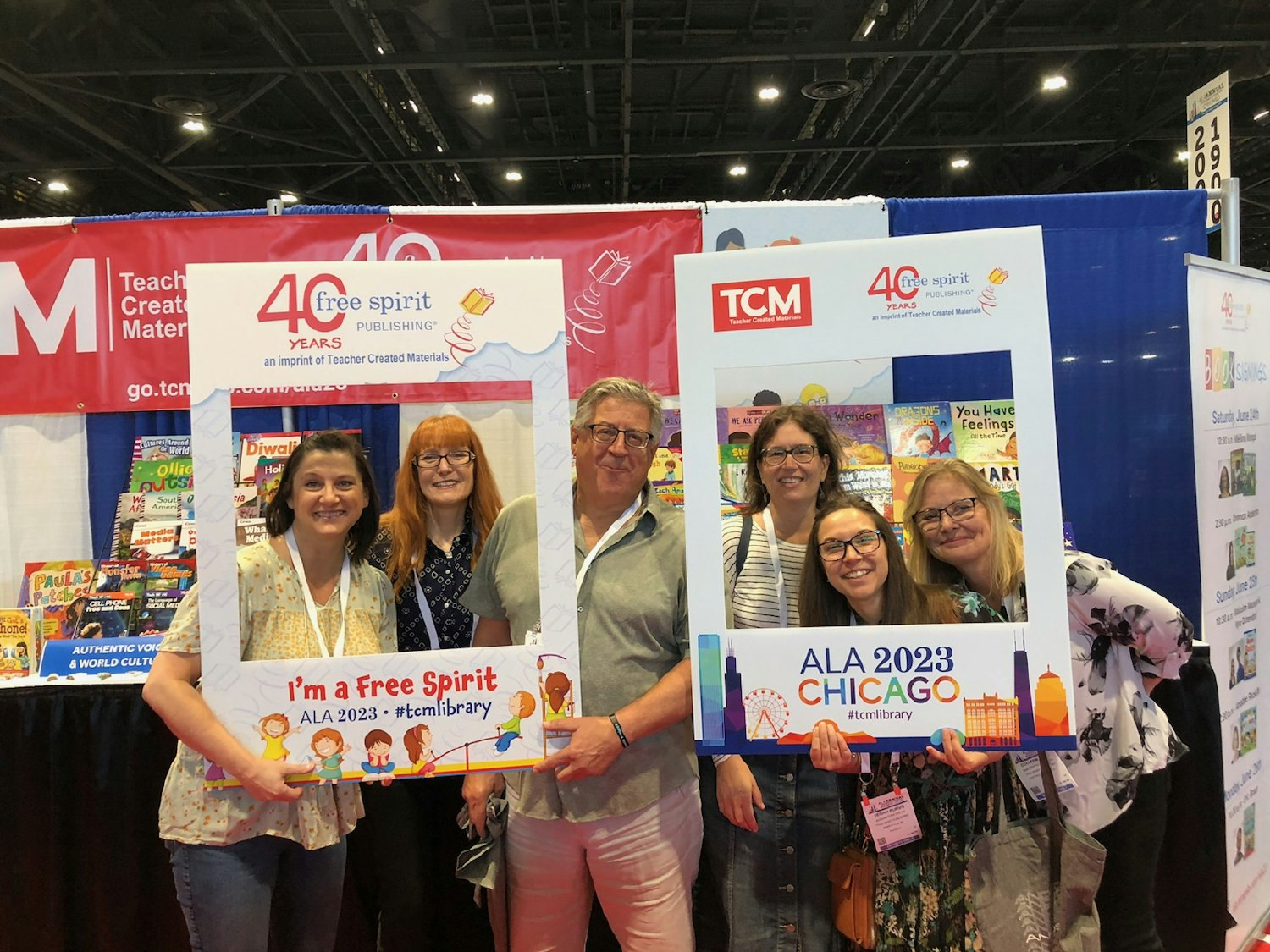 TCM at the American Library Association conference in Chicago 