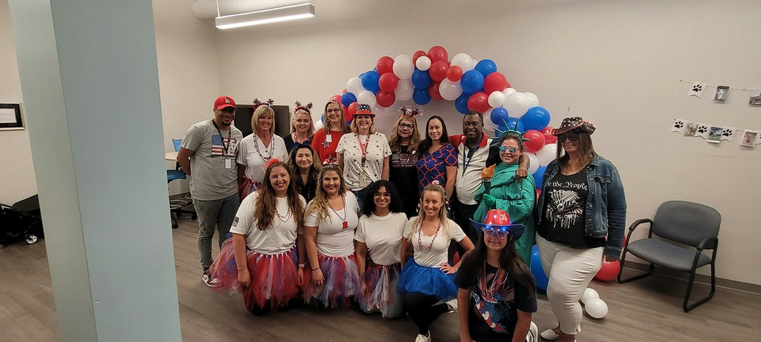 Celebrating 4th of July at the Corporate Office 