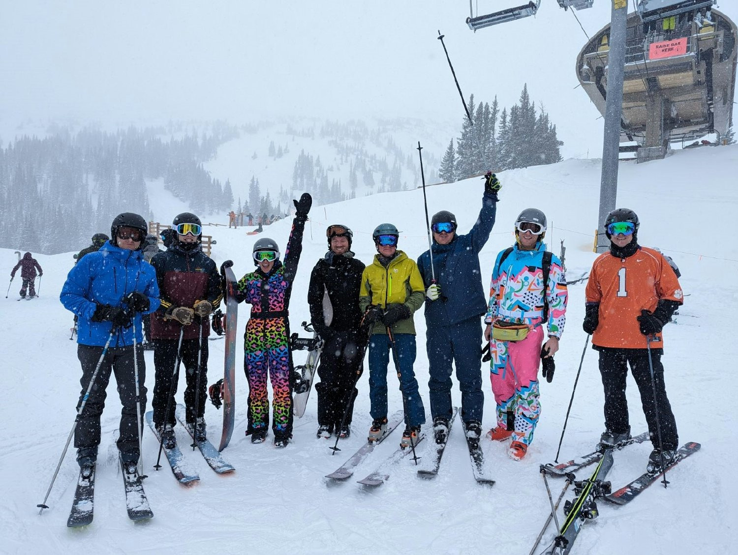 Skiing in Colorado