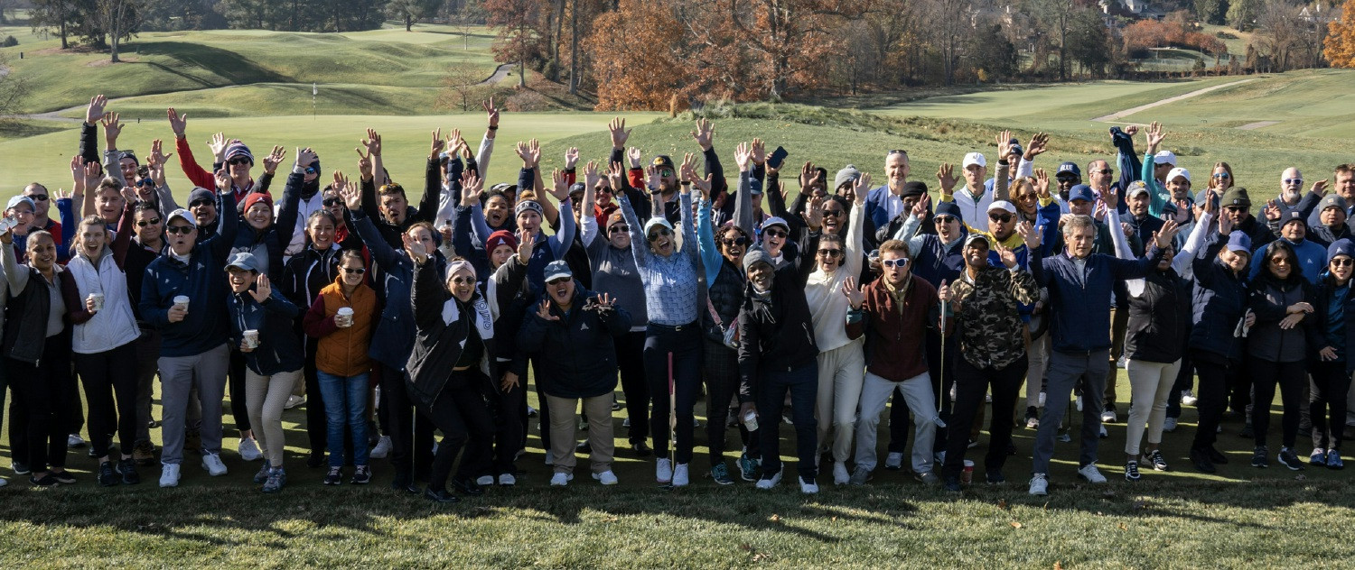 All Team Member Golf Tournament Group Photo!