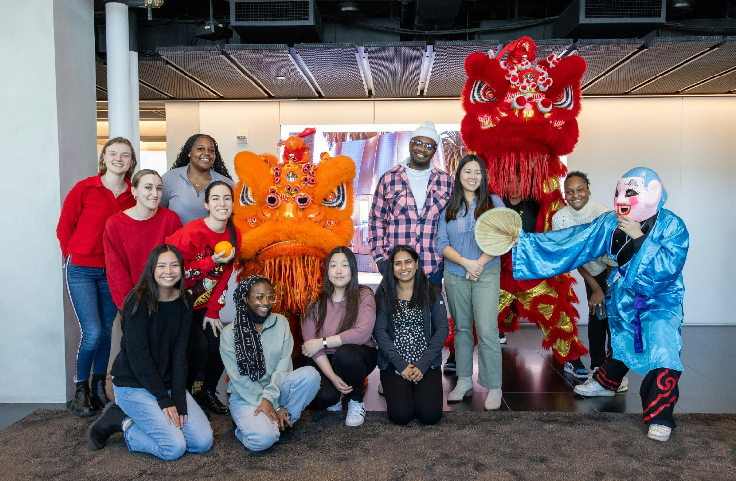 ERG Inspirasians celebrating Lunar New Year