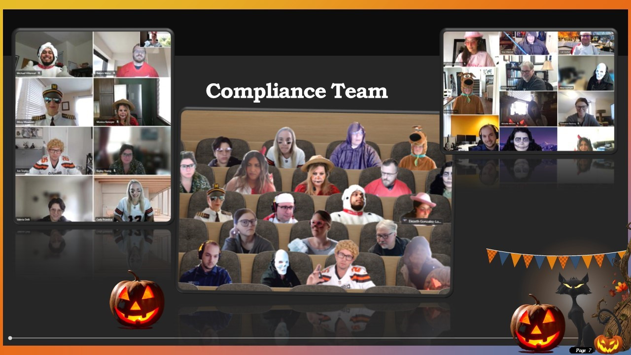 Happy Halloween from the Compliance Team!