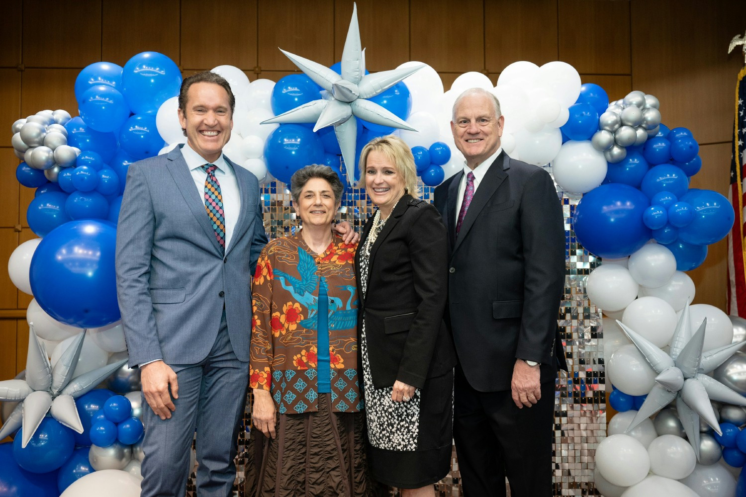 A Methodist Dallas Medical Center leader celebrates 35 years of service at one of our annual service recognition events.