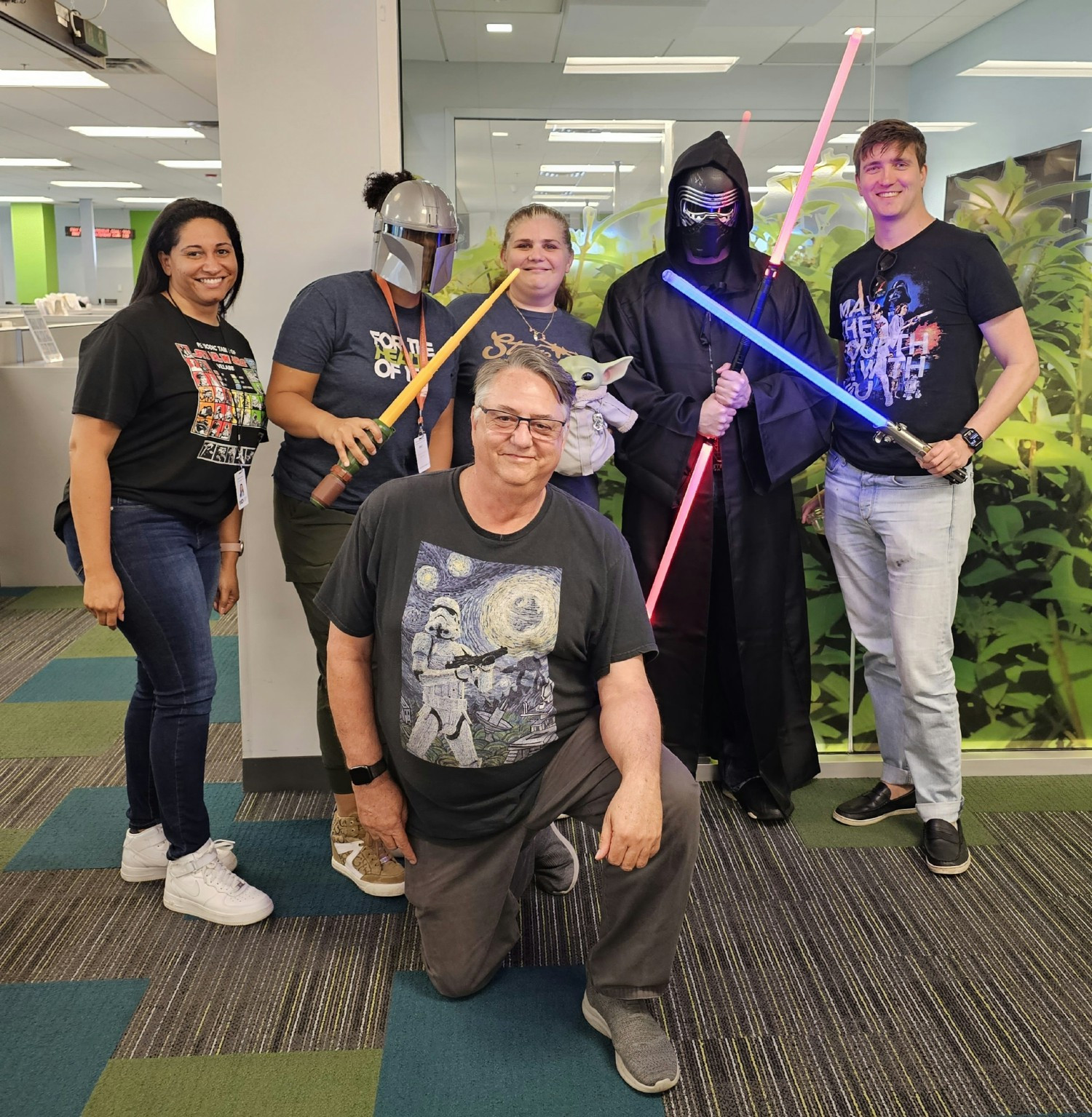 MDVIP celebrates May the 4th Be With You, allowing employees to show that the force comes from within.