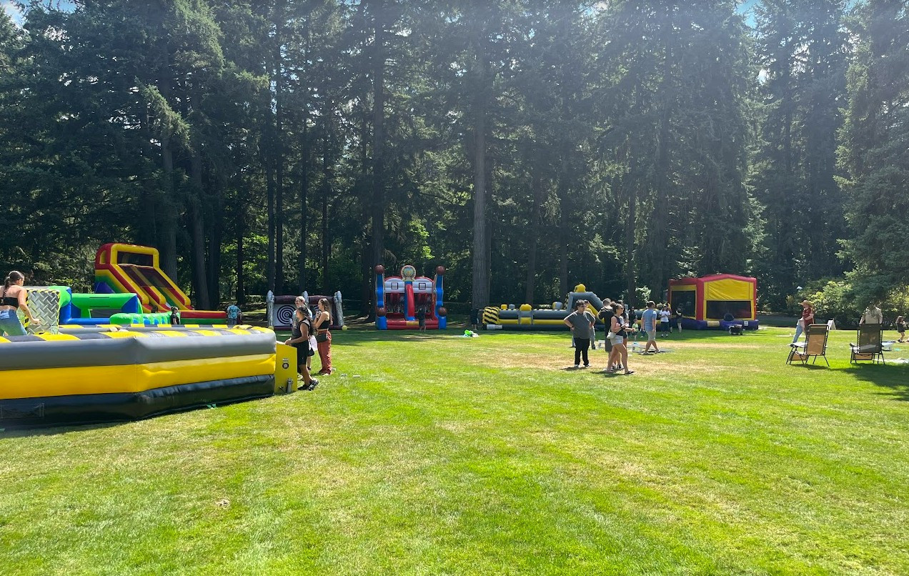 Twice a year Team Pacific hosts large company events. This was Summer 2023. Families are welcome to join in on the fun!