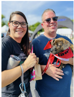 At our annual pet adoption fair, we partnered with Michigan Human and have helped over 450 pets find forever homes. 