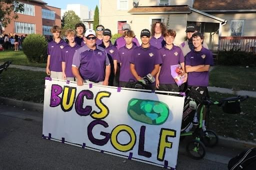 BHS Golf Team - Homecoming