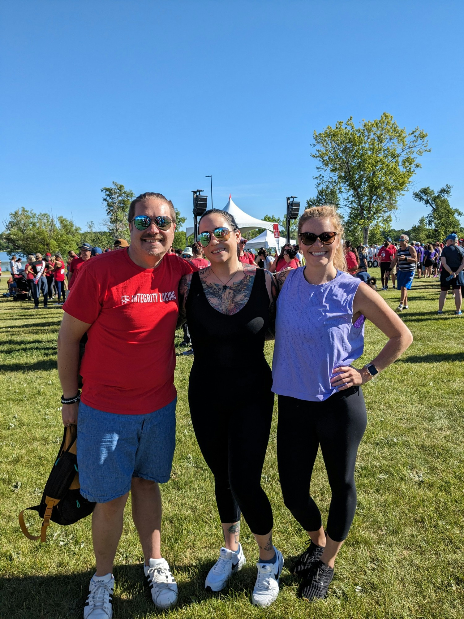 Three of our Denver teammates participated in the 2024 Denver Heart Walk.