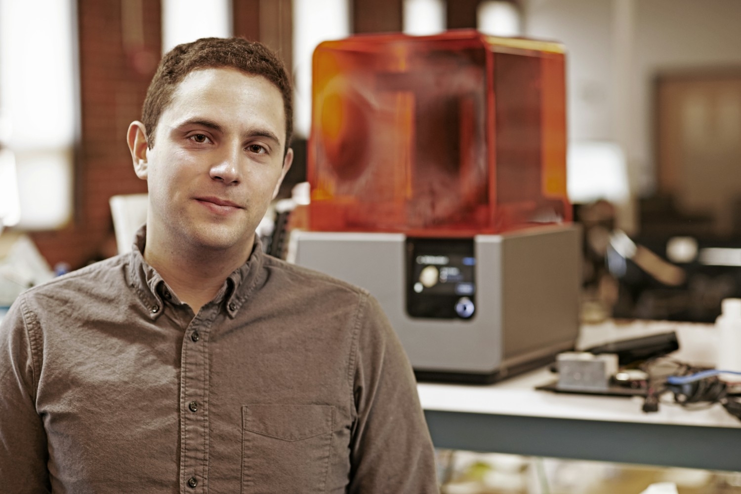 Max Lobovsky, Formlabs CEO