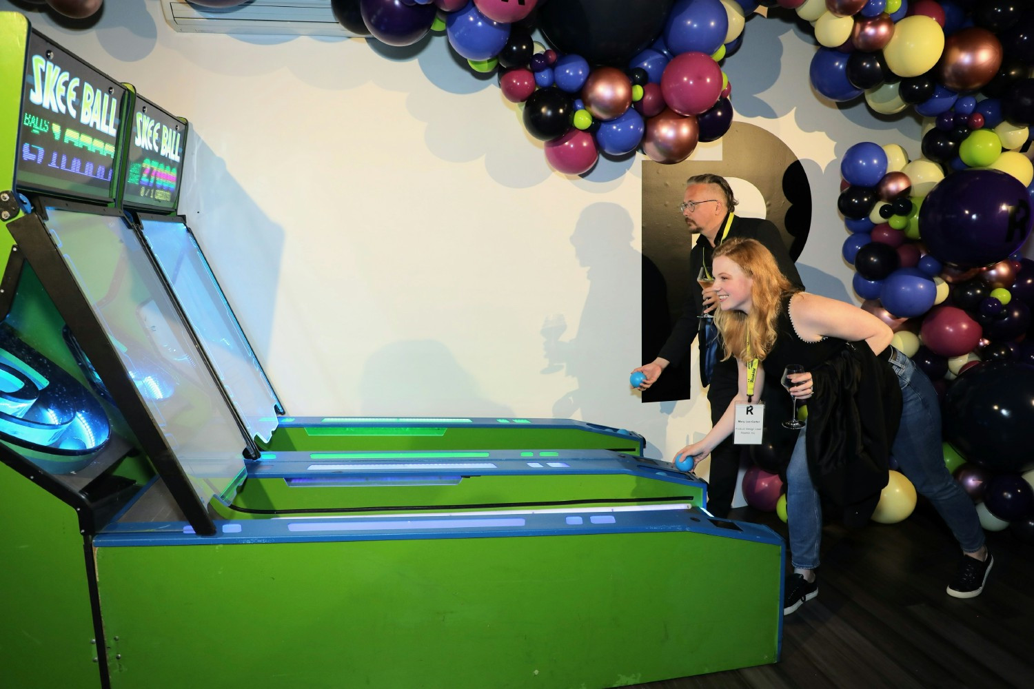 Playing skeet ball at our Loyalty Event in NYC, we are seriously fun! Joy fuels our creativity and teamwork