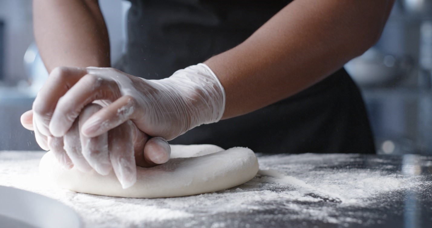 Casey’s teams bake its pizzas with made-from-scratch dough, real mozzarella cheese, hand-cut veggies and quality meats.