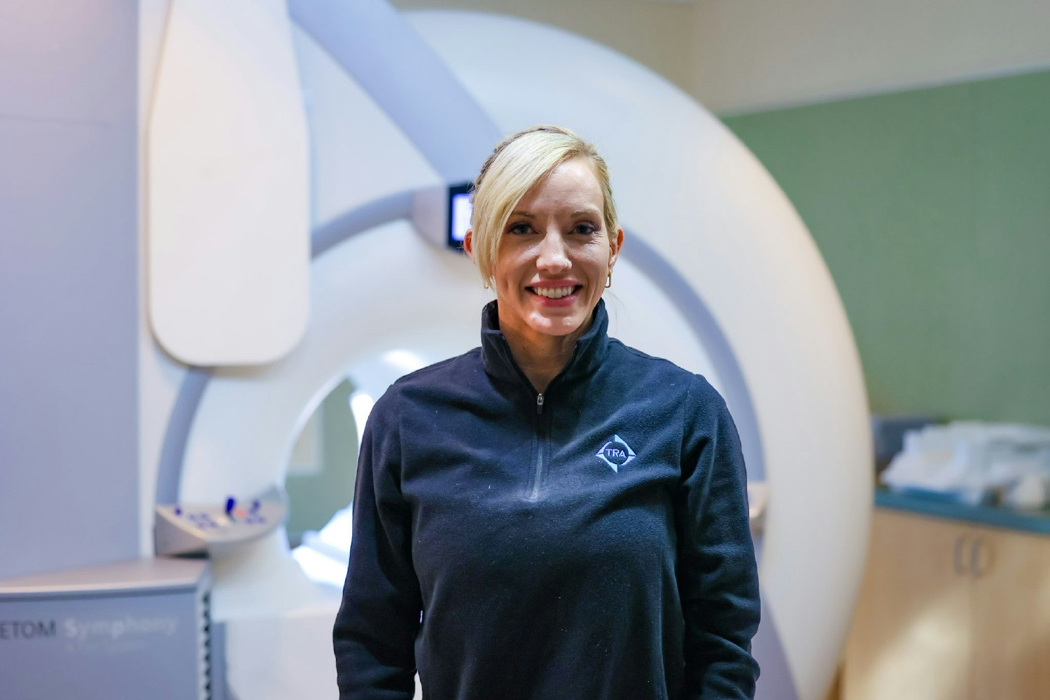 One of our amazing MRI technologists at our TRA Olympia location