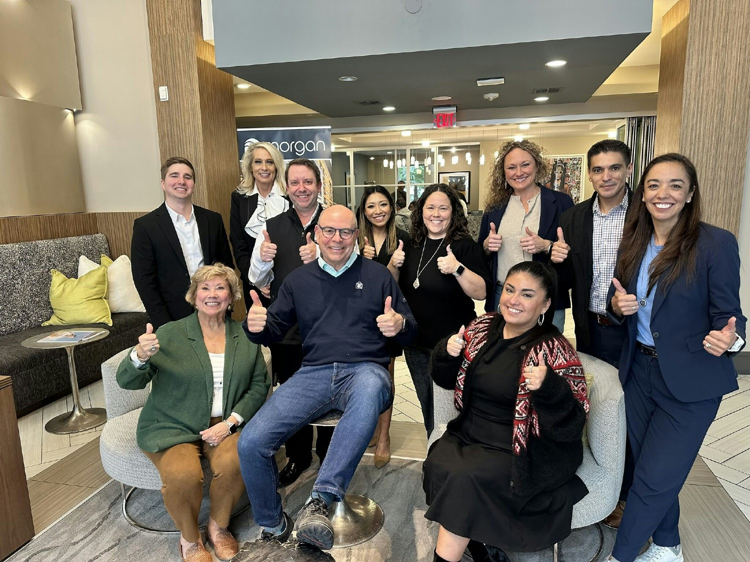 When you're headquartered in Houston, TX, who else would our team members root for? Let's Go Astros!