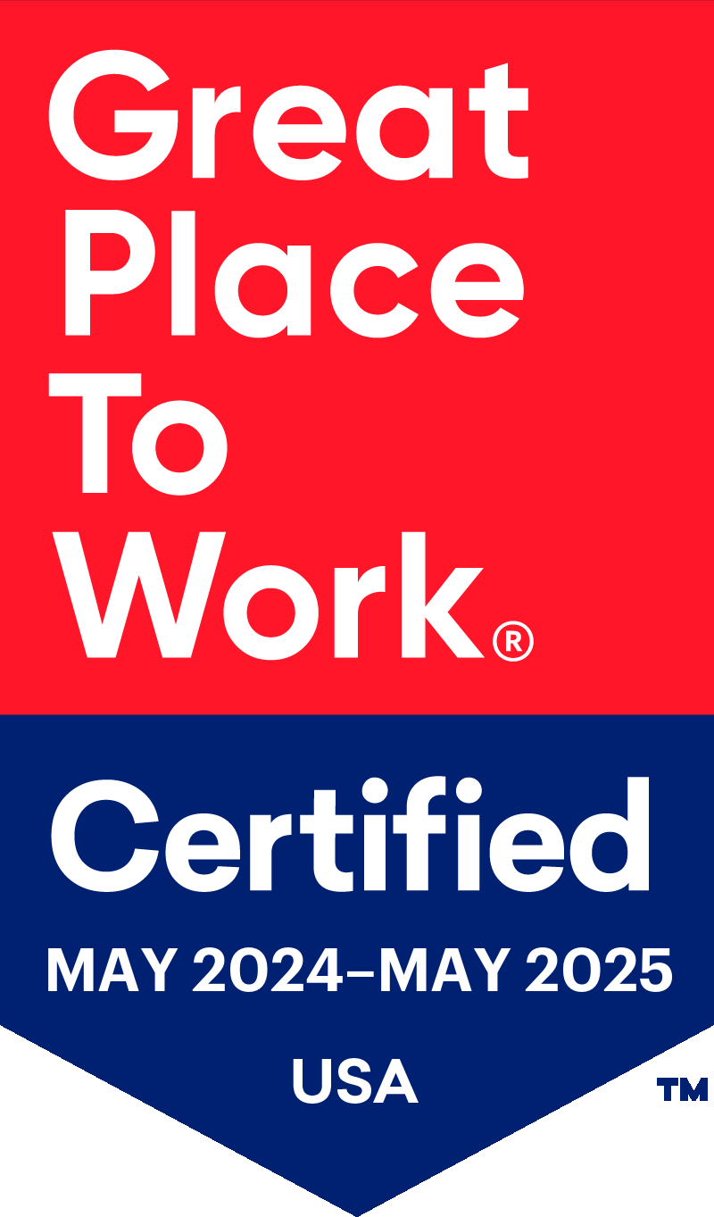 Official Great Place to Work Award