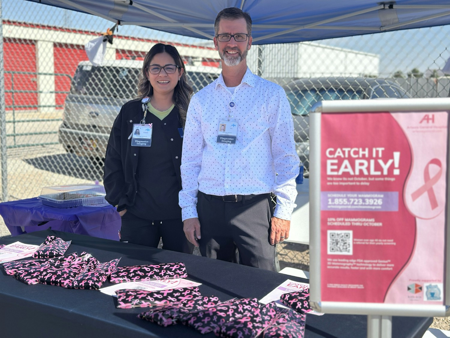 Artesia General Hospital is committed to enhancing care with services like mammogram awareness for early detection.