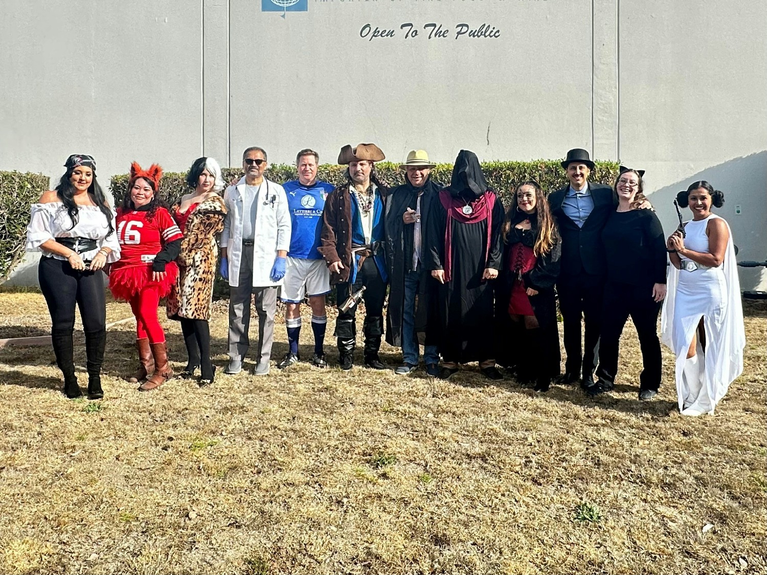 Lettieri & Co. encourages their employees and leaders to dress up for Halloween!