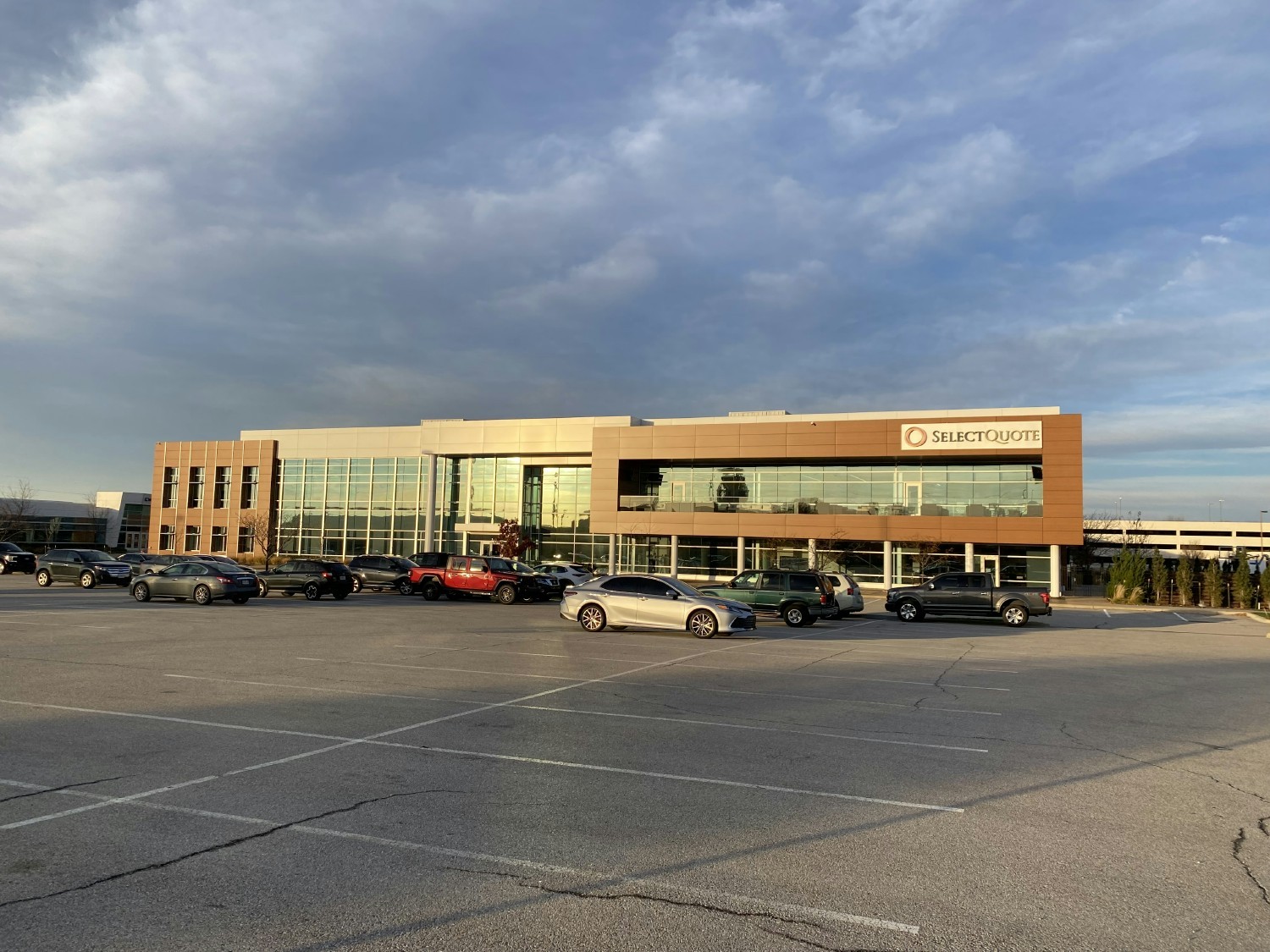 SelectQuote headquarters in Overland Park, Kan. 