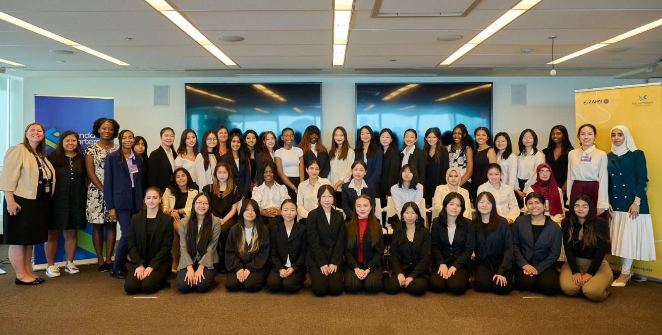 Standard Chartered’s Bossgirls program provides highschool girls a free summer bootcamp on entrepreneurship. 