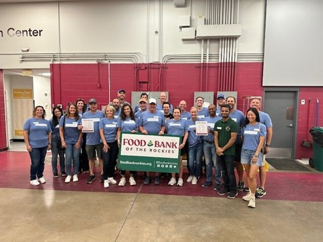 SailPoint crew in Colorado get together for a day of volunteering as part of our #SailPointCares initiative. 